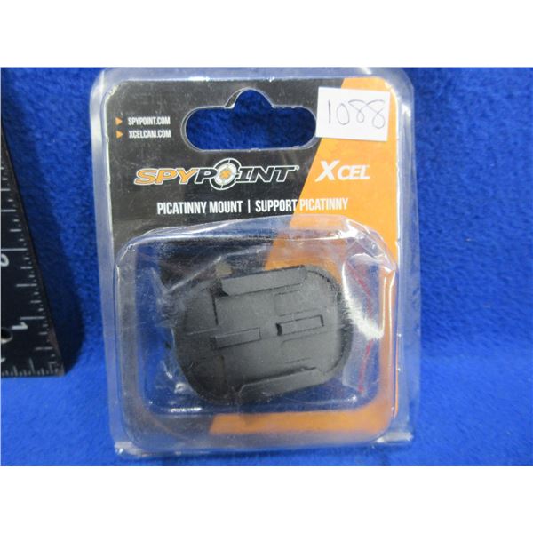 NEW - Spypoint Xcel Camera Picatinny Mount