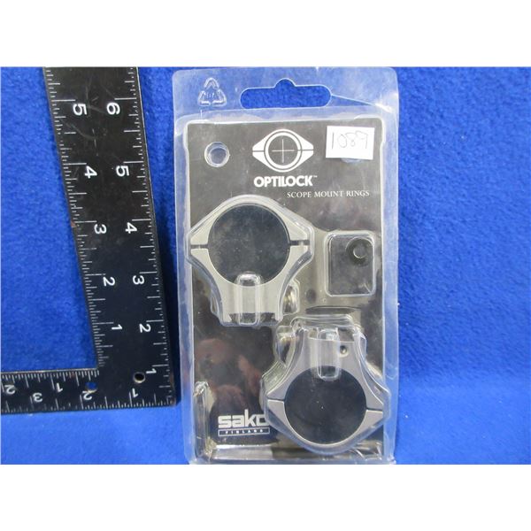 NEW - Optilock Sako Tikka 30mm Low Rings