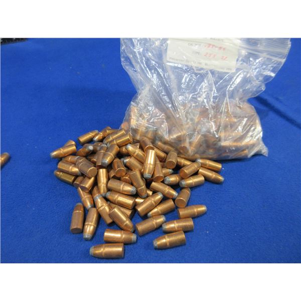 38-55 Win. 255gr SP Bullets - Bag of 100, Bag of 80