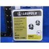Image 2 : NEW - Leupold 1" Medium Matte Rings PRW2 # 174081