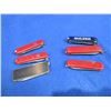 Image 2 : 6 Folding Blade Key Chain Knives