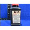 Image 2 : NEW - Accurate 2230 Smokeless Powder - 1 lb Tub