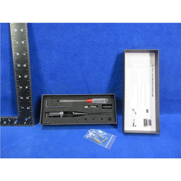 NEW - Accurate Laser Bore Sighter Kit for .22 to .50 Cal.