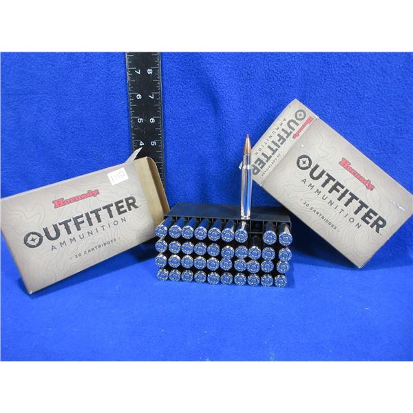 30-06 Sprg 150gr CX Hornady Outfitter Cartridges