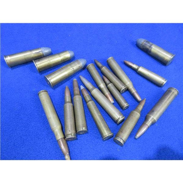 Lot of 16 Misc. Cartridges - Possible Reloads
