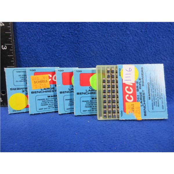 CCI BR-2 Large Rifle Benchrest Primers