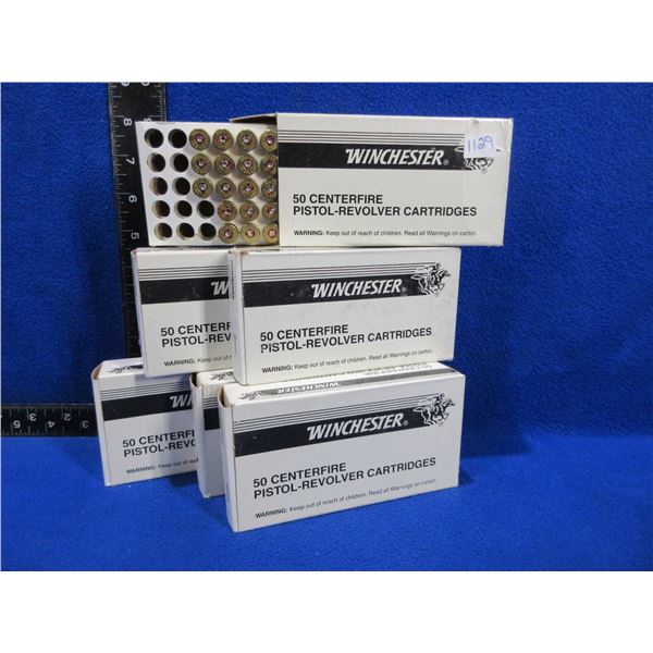 Brass Only - 38 Spl Unprimed Winchester Headstamp