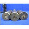 Image 2 : Lot of 3 - 30MM Brass Shell Casings
