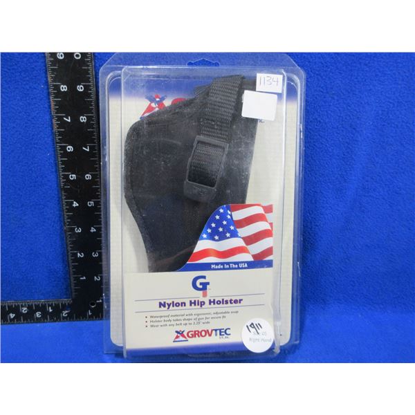 NEW - Grovtec Nylon Hip Holster GTHL14705R