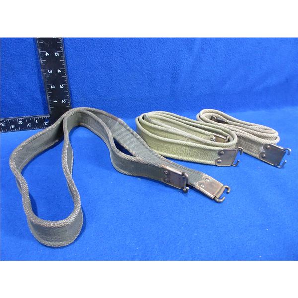 3 Military Web Rifle Slings