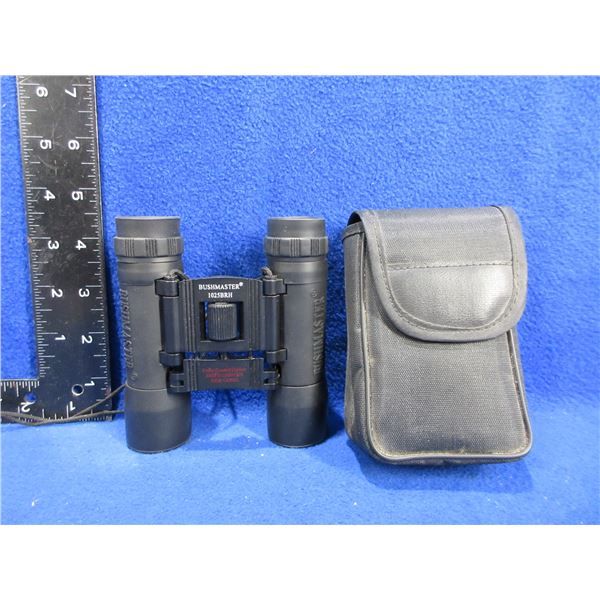 Bushmaster 1025BRH Compact Binoculars with Soft Case