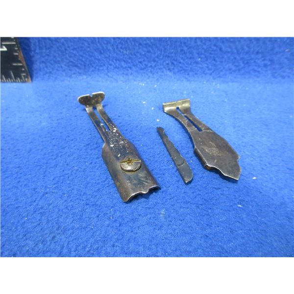 2 Cooey Rear Sights - Model 39 with Ramp and Model 600