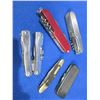 Image 2 : 4 Folding Pocket Knives and a Multi-Tool Plier