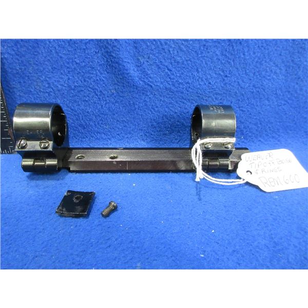 Weaver Tip Off Base with Weaver 1" Pivot Mount Rings