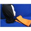 Image 1 : NEW - 4 Neck Gaitors - 2 Orange, 2 Black