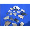 Image 1 : 19 Native American Arrowheads (Chips and Pieces)