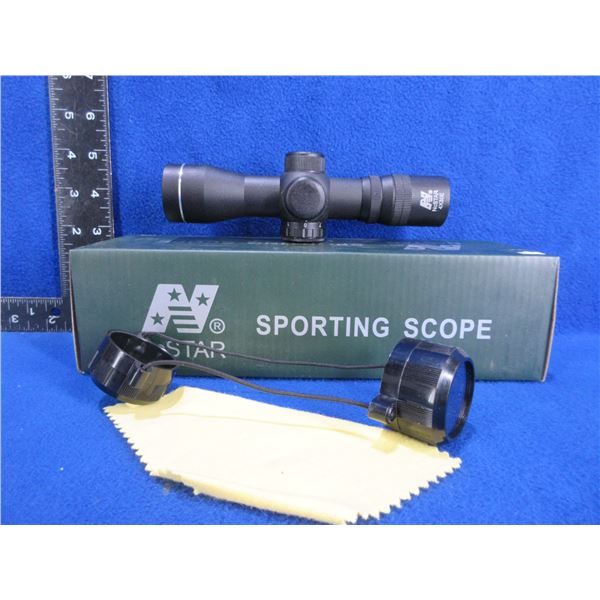 NcStar 4x30E Illuminated Compact Sporting Scope