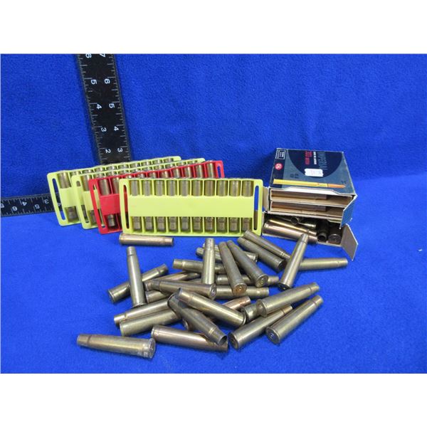 Brass Only - 303 British Unprimed - 2 Boxes of 20, Bag of 69