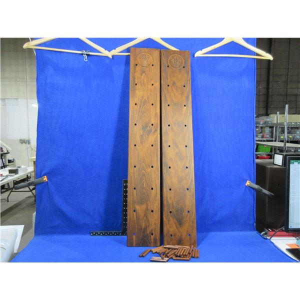 New - Denix Wood Wall Display Stand