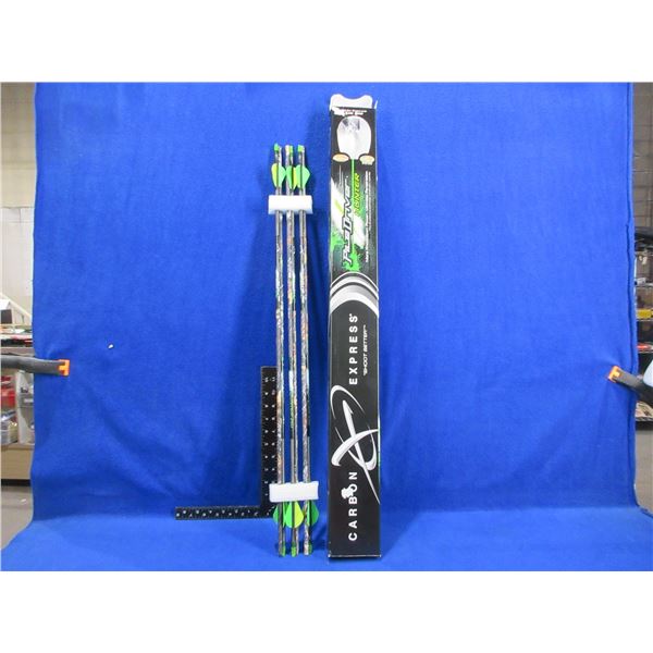 NEW - Carbon Express PileDriver Hunter Arrows