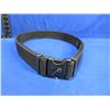Image 1 : Uncle Mike's 38" to 42" Black No Hook & Loop Duty Belt