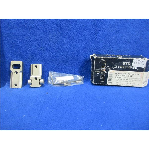 Leupold STD 2 Piece Base - Win. Model 70 Type Actions