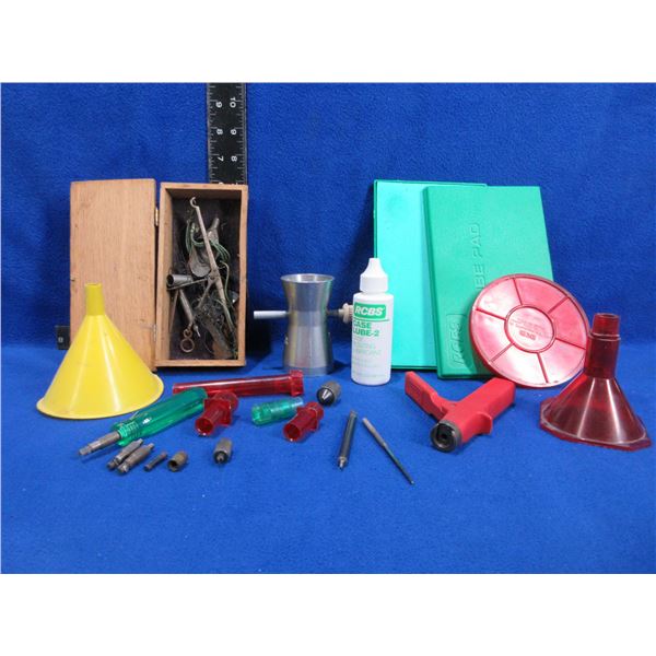 Lot of Misc. Reloading Accessories