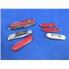 Image 1 : 6 Folding Blade/Key Chain Knives