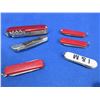 Image 2 : 6 Folding Blade/Key Chain Knives