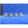 Image 1 : 4 Shell Holders - RCBS #'s 6, 16, 18 and Redding MU-1