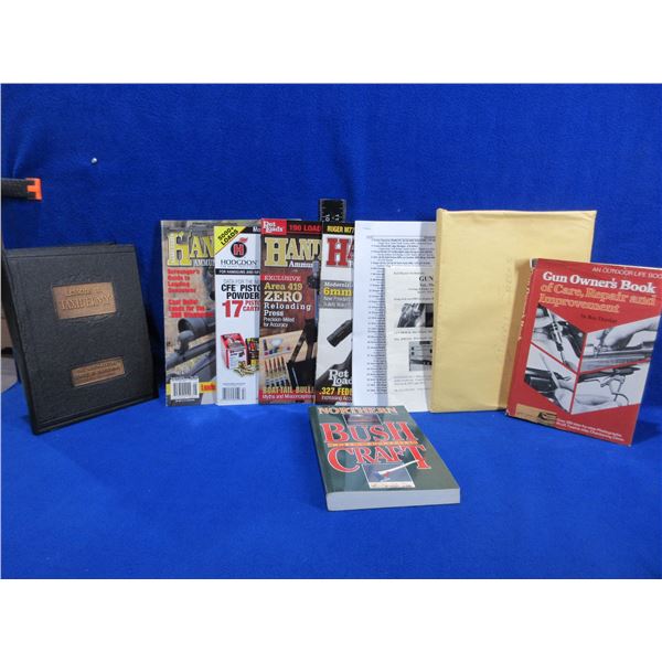 Lot of 10 Gun/Hunting Books, Magazines and Pamplets