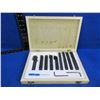 Image 1 : NEW - 9 Piece Lathe Cutter Set - 16MM Shank