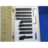 Image 2 : NEW - 9 Piece Lathe Cutter Set - 16MM Shank