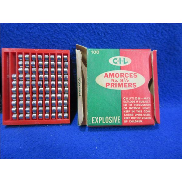 Collector Primers - CIL No. 8 1/2 Primers - Box of 87