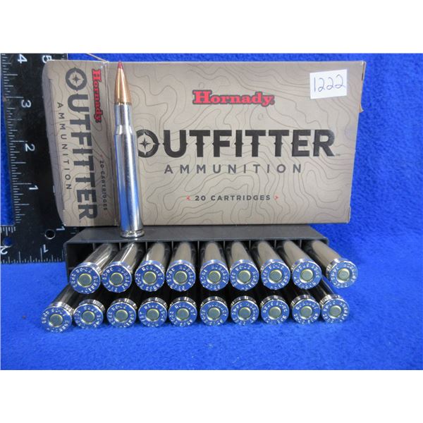 30-06 Sprg 150gr CX Hornady Outfitter Cartridges
