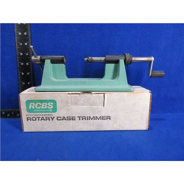 RCBS Rotary Case Trimmer with Pilot # 31 and Collet # 1