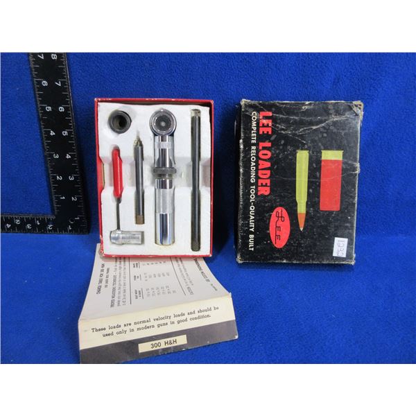 Lee Loader 300 H&H Complete Reloading Tool