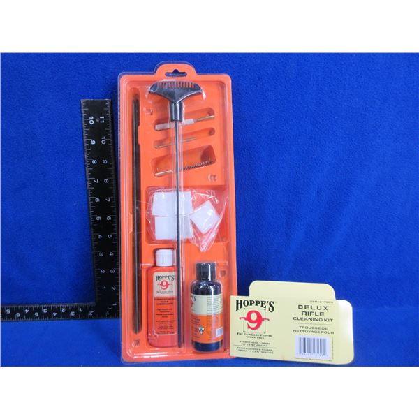 NEW - Hoppe's 9 Deluxe Rifle Cleaning Kit - 17 Cal.