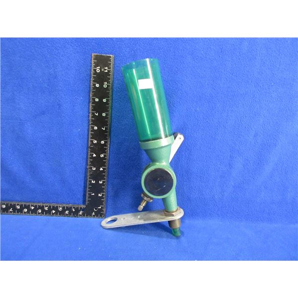RCBS Uniflow Powder Measure - Hopper Cap Missing