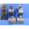 Image 2 : NEW - 2 Flashlight Mounting Brackets - 360 Degree Rotation