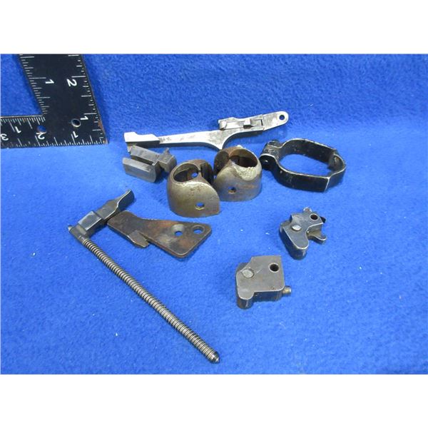 Lot of Misc, Gun Parts - Forearm Caps, Carrier, Barrel Band