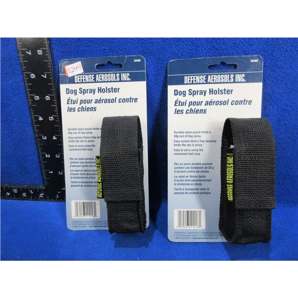 2 Dog Spray Holsters - New Old Stock