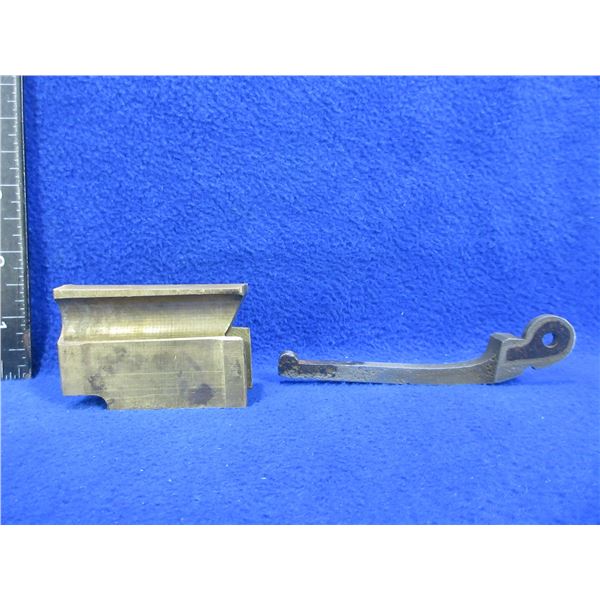 Winchester 1873 Carrier Block and Lever