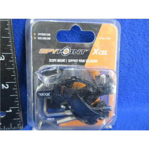 NEW - Spypoint Xcel XHD Scope Mount for Camera