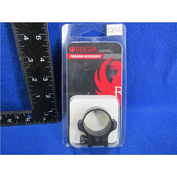 NEW - Ruger 30MM Medium Scope Ring 4B30