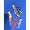 Image 2 : 5 Folding Blade/Key Chain Knives