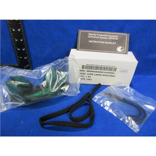 NEW - Safety Glasses - Green Laser Lens (S2)