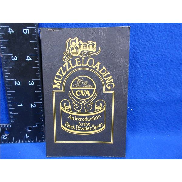 1 Book - Start Muzzleloading CVA