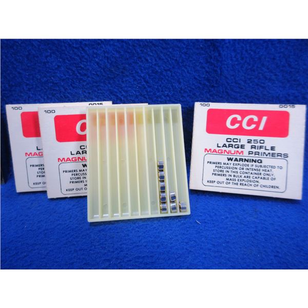 CCI 250 Large Rifle Magnum Primers