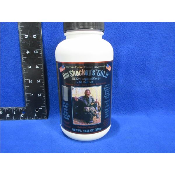 Jim Shockey's Gold 50 Cal. Sticks Compressed Charges